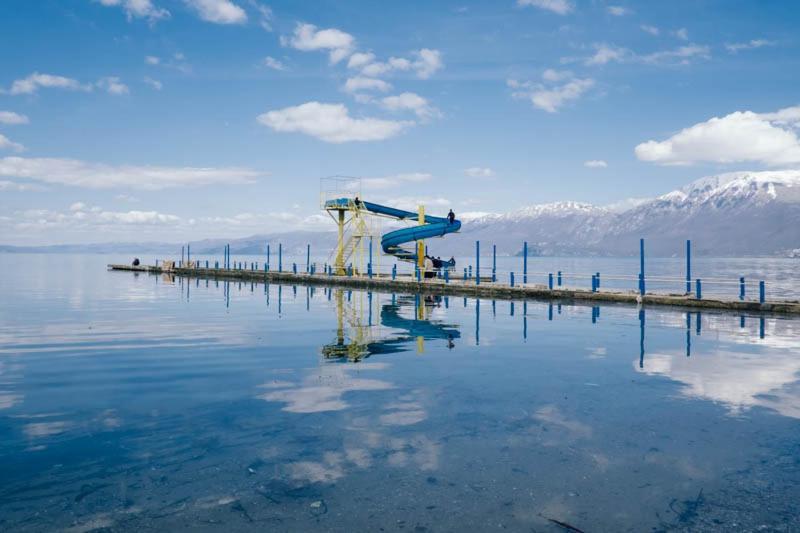 Sirena Hotel Tushemisht Dış mekan fotoğraf