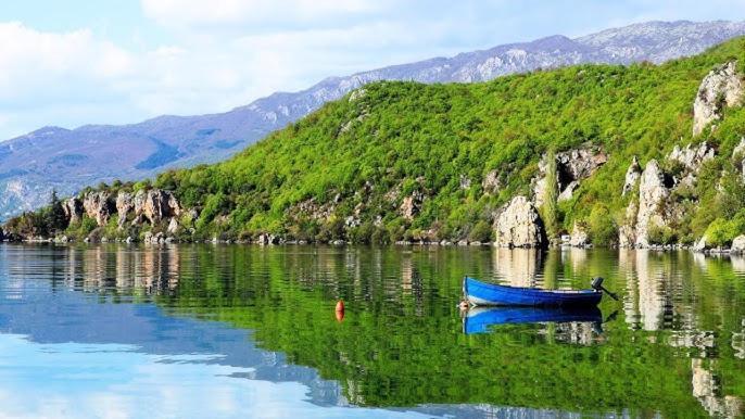 Sirena Hotel Tushemisht Dış mekan fotoğraf