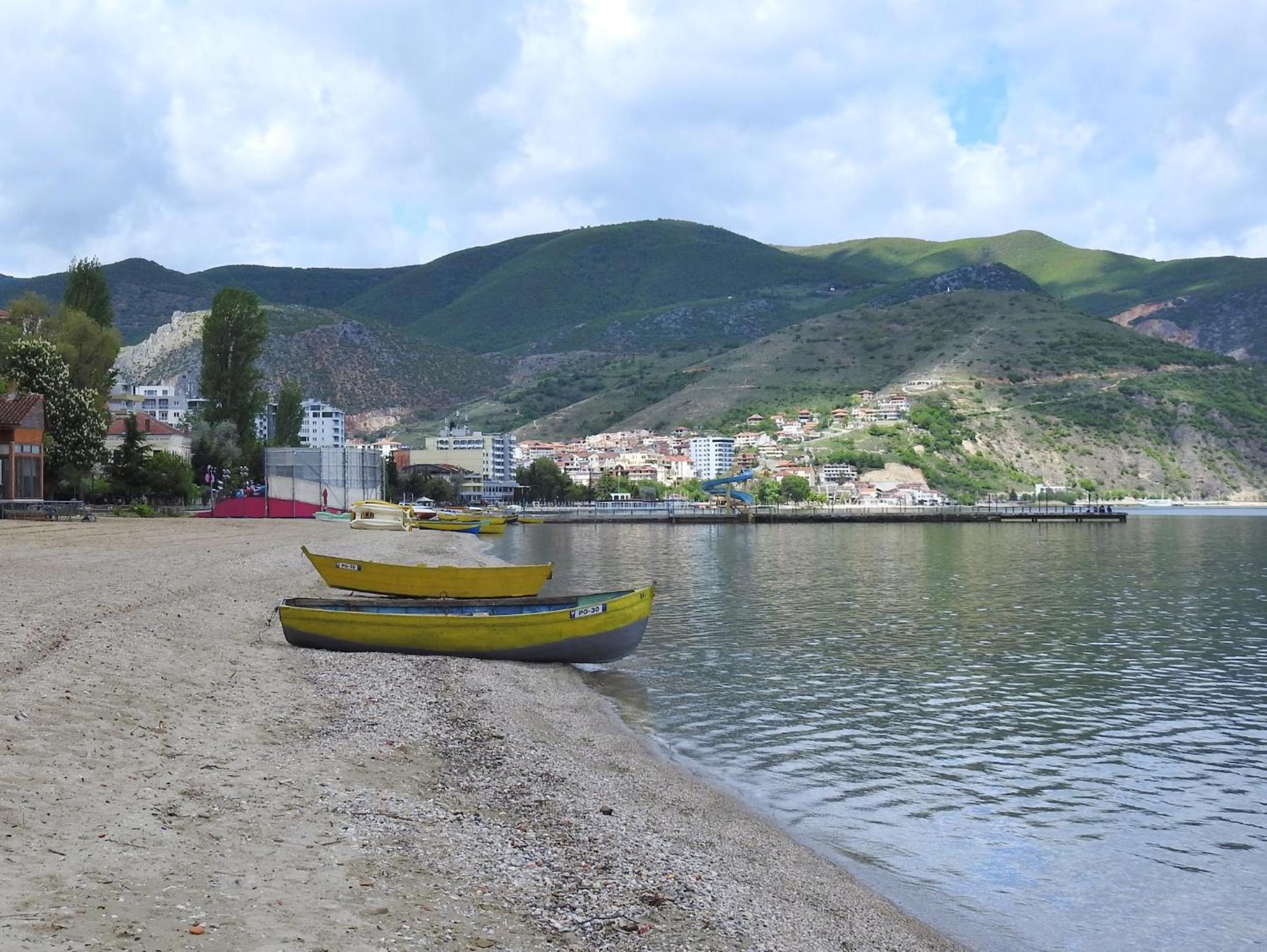 Sirena Hotel Tushemisht Dış mekan fotoğraf