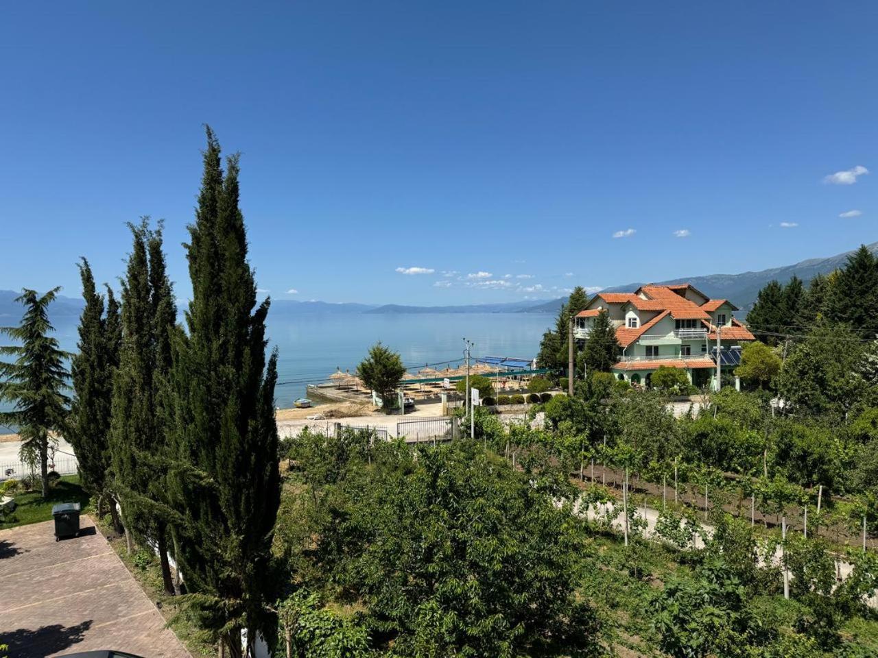 Sirena Hotel Tushemisht Dış mekan fotoğraf