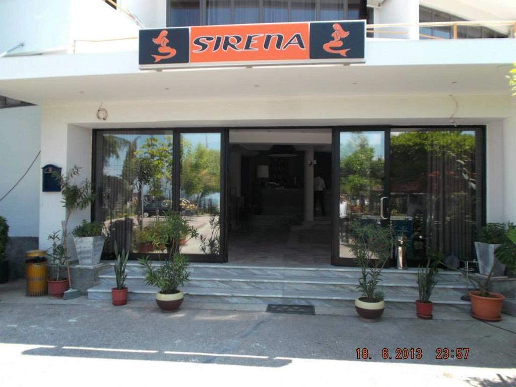 Sirena Hotel Tushemisht Dış mekan fotoğraf